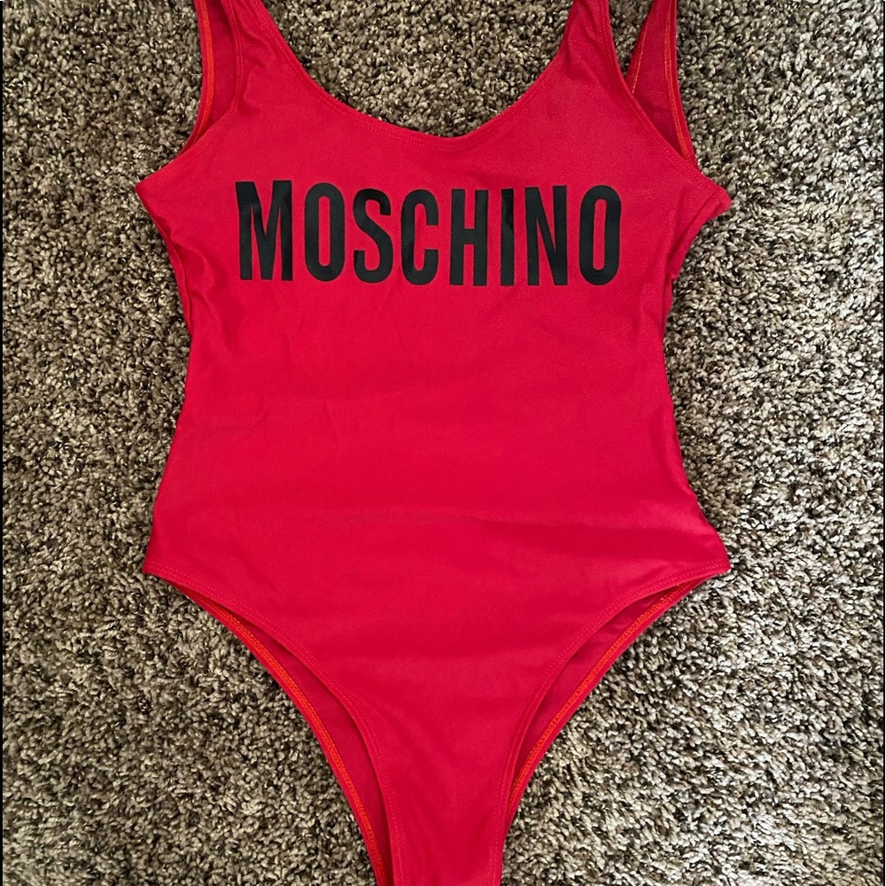 Moschino swim suit